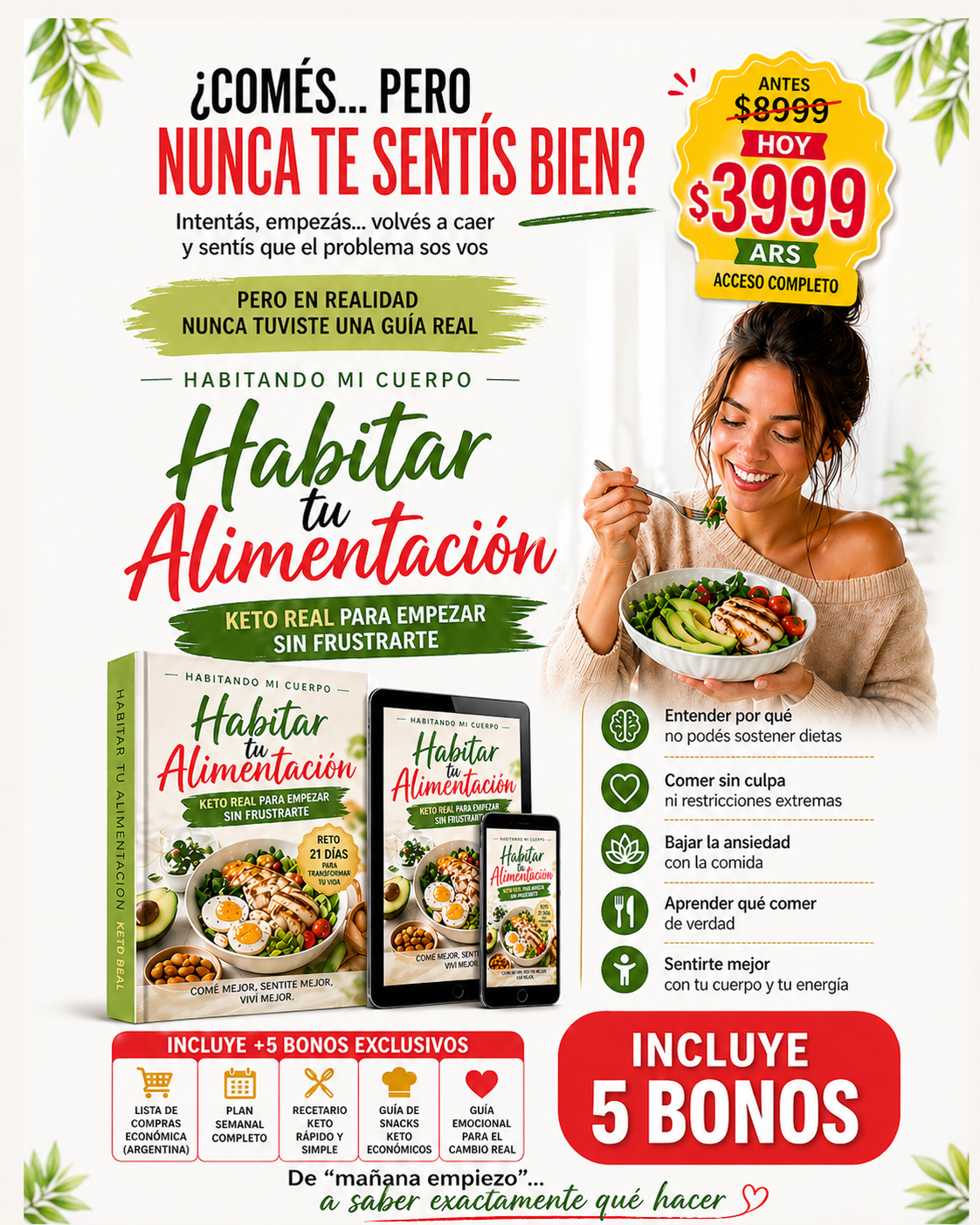 Reto KETO 21 dias.