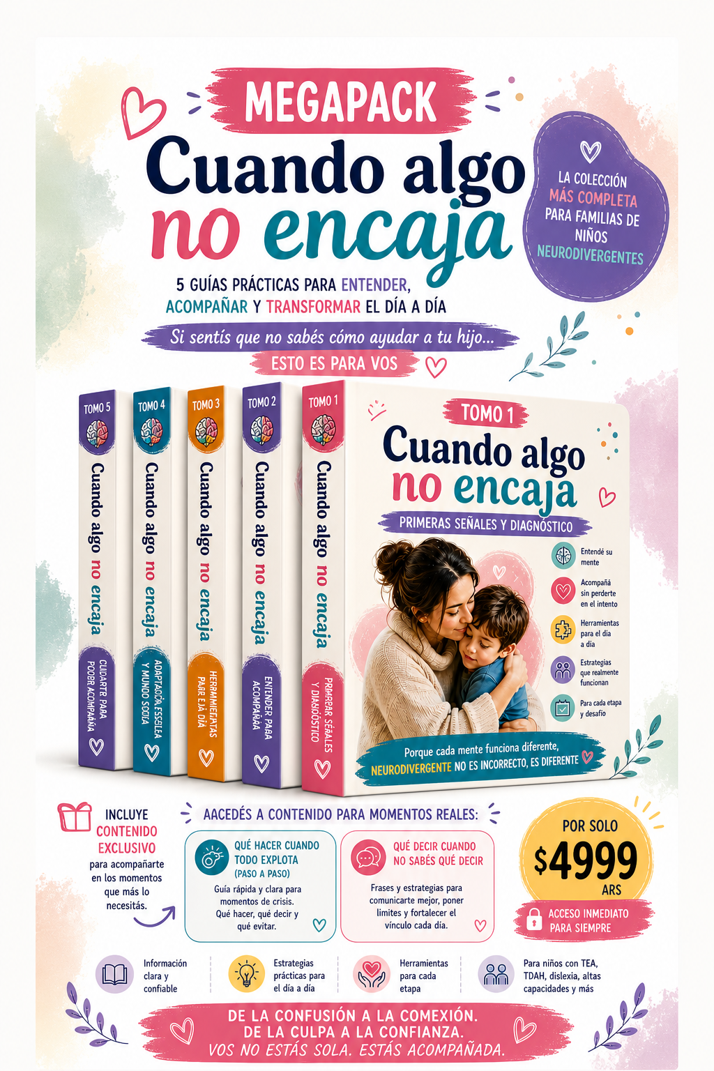 ✨MEGA PACK CUANDO ALGO NO ENCAJA✨