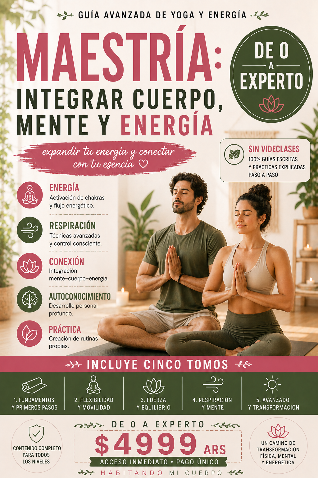 ✨MEGA PACK YOGA✨